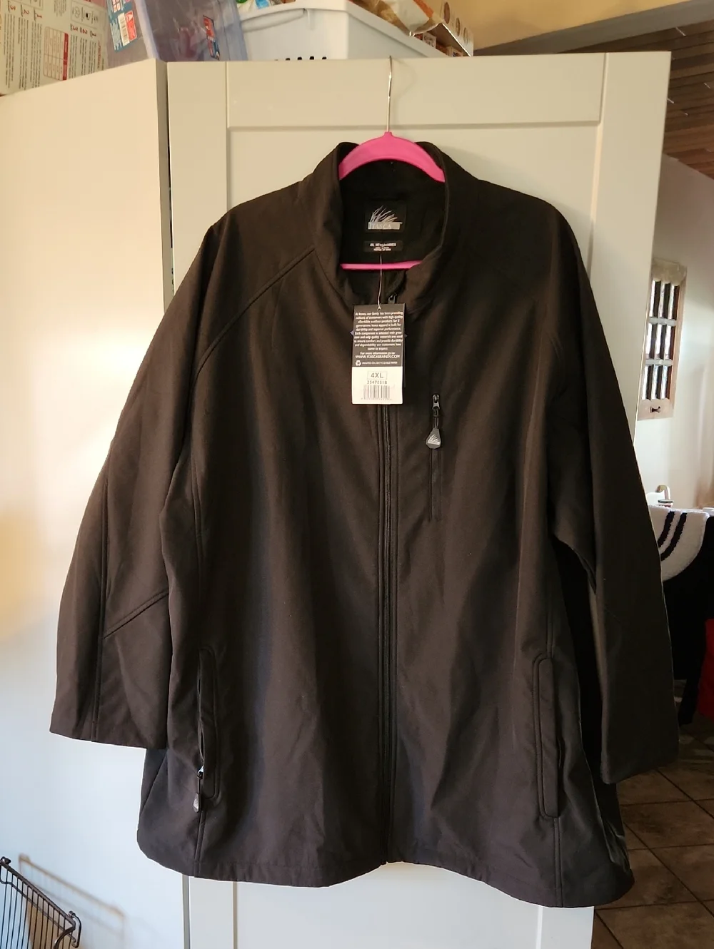 Itasca Soft Shell Jacket. - Picture 1 of 8